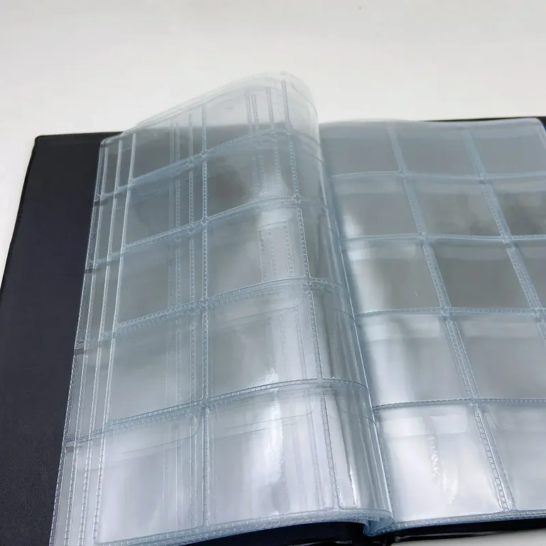 Album med 10 sider til op til 150 mønter