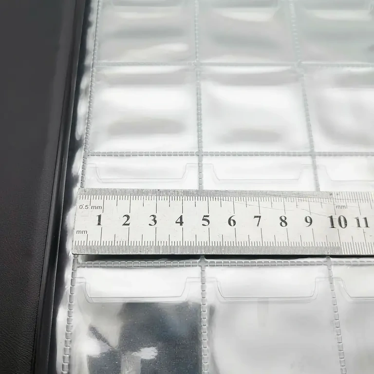 Specialalbum til numismatiske møntsamlere