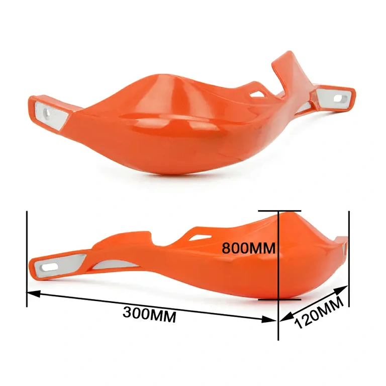 Handguard beskytter hænder mod vind og kulde