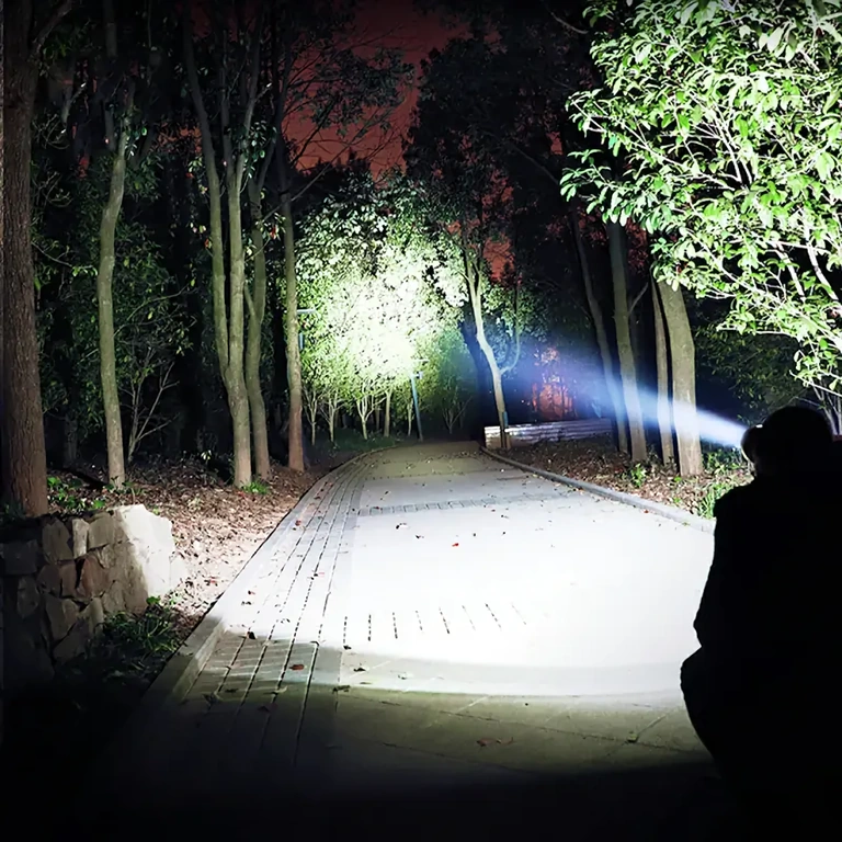 Pandelampe med LED, ideel til arbejde og mørke aktiviteter