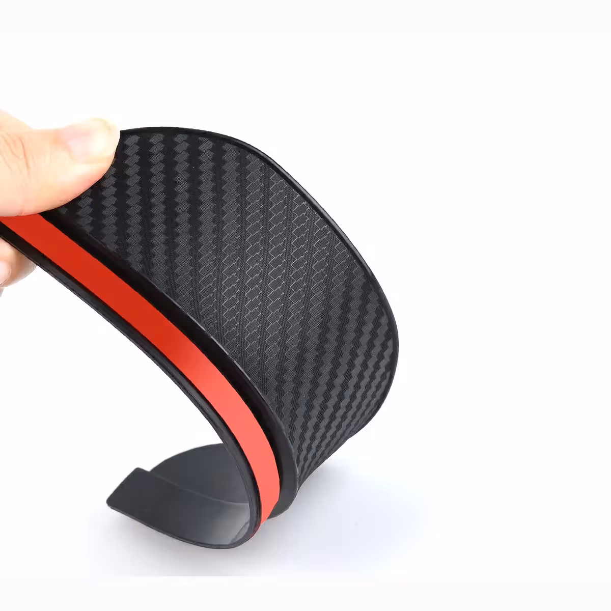 Fleksible kulfiber spejlbeskyttere til bil