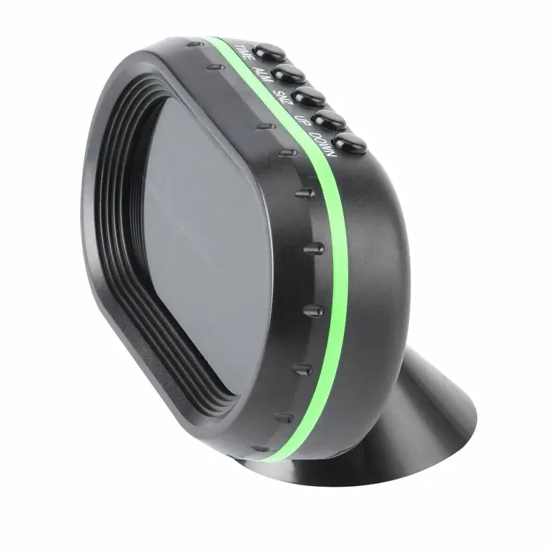 Volt- og digitalt termometer til bil med tydeligt display