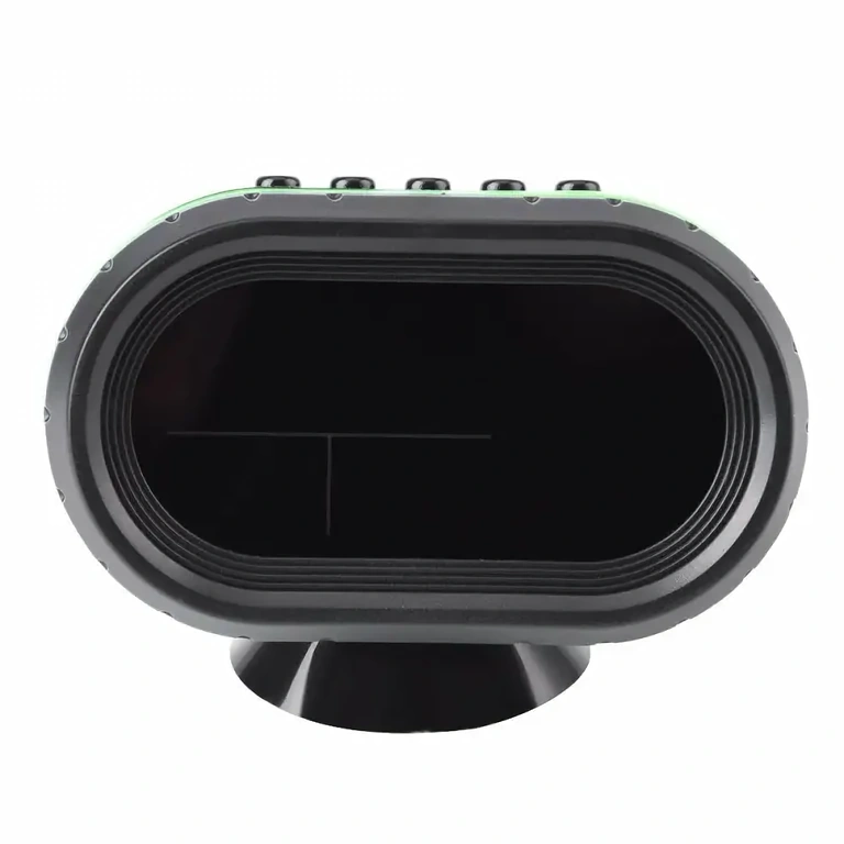 Volt- og digitalt termometer med belysning til bil