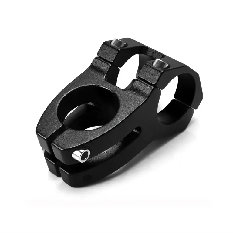 Let aluminiumsfrempind til MTB 31.8 mm Styrstamme i aluminium 6061, 131 gram, til MTB-styr, ideel til ydeevne og komfort