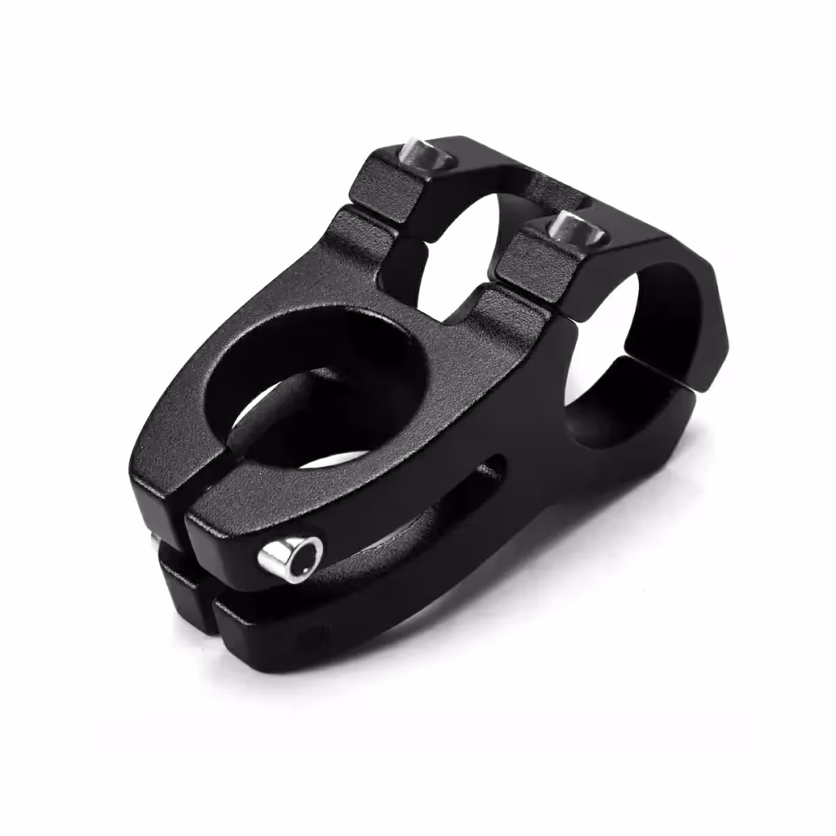 Styrstamme i aluminium 6061, 131 gram, til MTB-styr, ideel til ydeevne og komfort