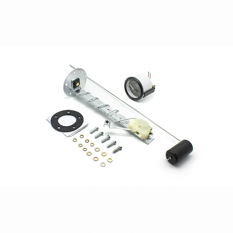 Sensor og brændstofmåler sæt Enhed med flottørsensor til måling af brændstofniveau i tank