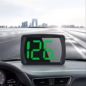 Digital GPS Speedometer til Bil og ATV med LED Display og USB Strøm