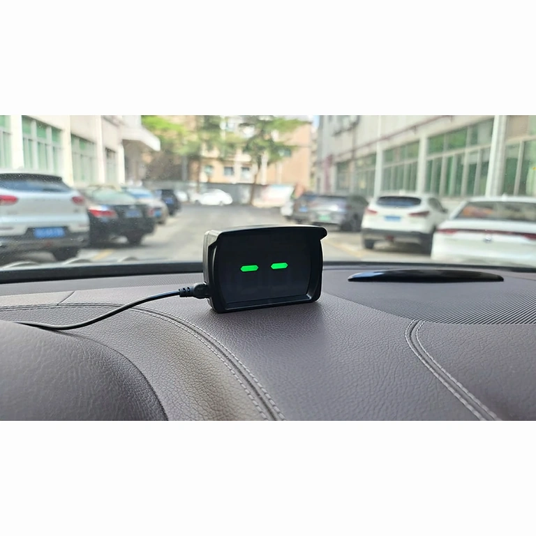 Universal GPS hastighedsmåler til køretøjer Digital GPS-hastighedsmåler kompatibel med biler, motorcykler og cykler