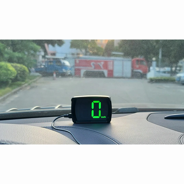 Head-up display til bil Head-up display til hastighedsmåler, klart syn under alle forhold