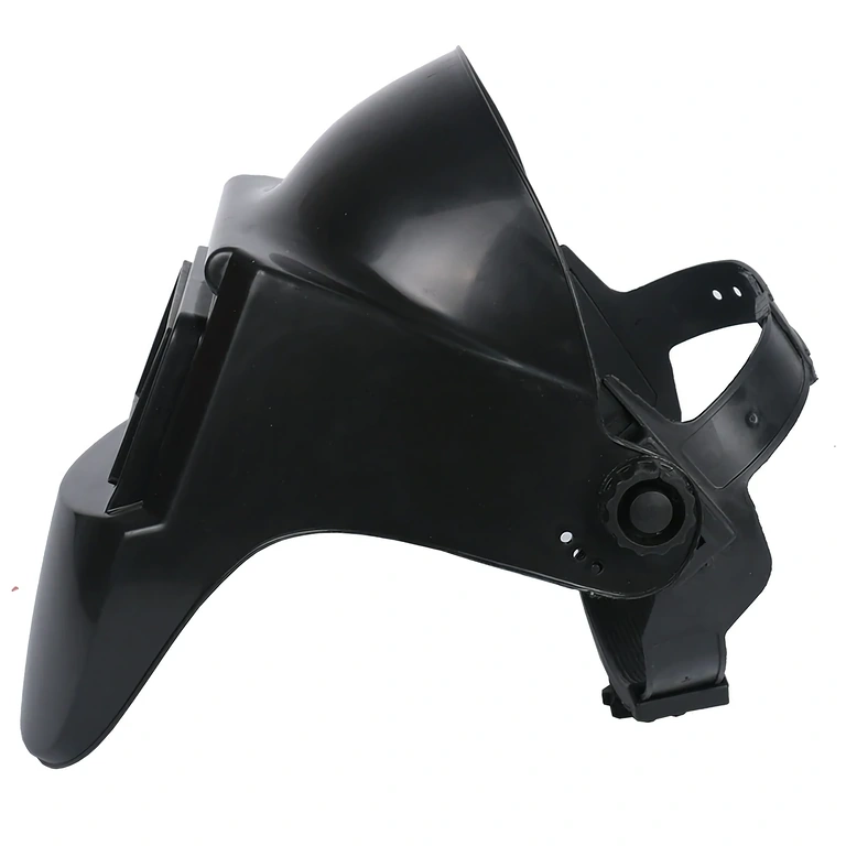 Automatisk svejseskærm med solcelleceller