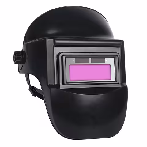 Automatisk Svejsemaskemaske med Flydende Krystal – Heliomat DIN 9-13 Professionel