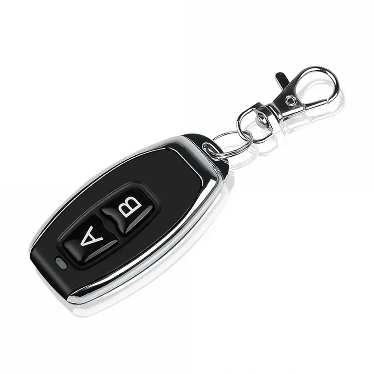 Speciel fjernbetjening til relæafbryder, 2 knapper