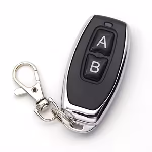 433MHz Fjernbetjening med 2 Knapper – Kompatibel med Relæ Kode 1527