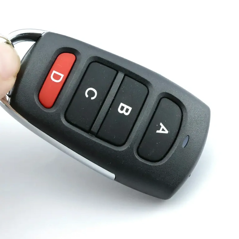 Ekstra fjernbetjening kompatibel med 433MHz relæer, kode 1527 og 2262