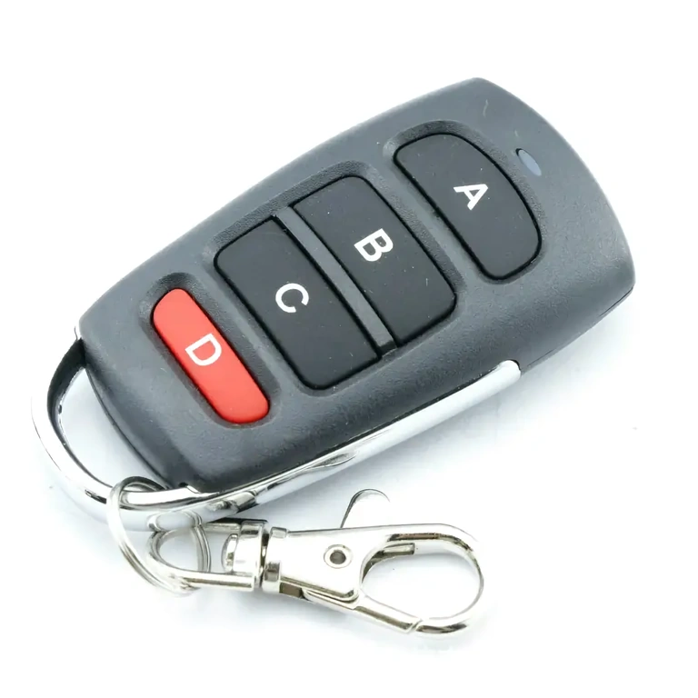 Ekstra fjernbetjening kompatibel med 433 MHz relæer