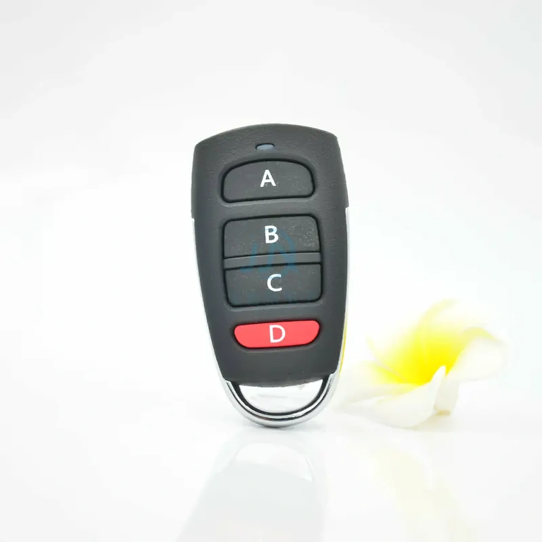 Universel 433MHz fjernbetjening med fast kode 2262 kompatibilitet