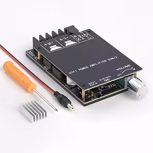 Bluetooth Stereo Audioforstærker Modul 2x50W TPA3116D2 – Hi-Fi Lyd til Passive Højttalere