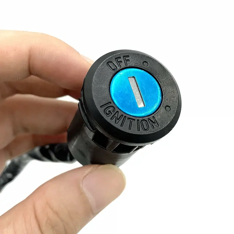 Universel tændingslås til scooter Tændingskontakt med nøgle til kinesiske scootere