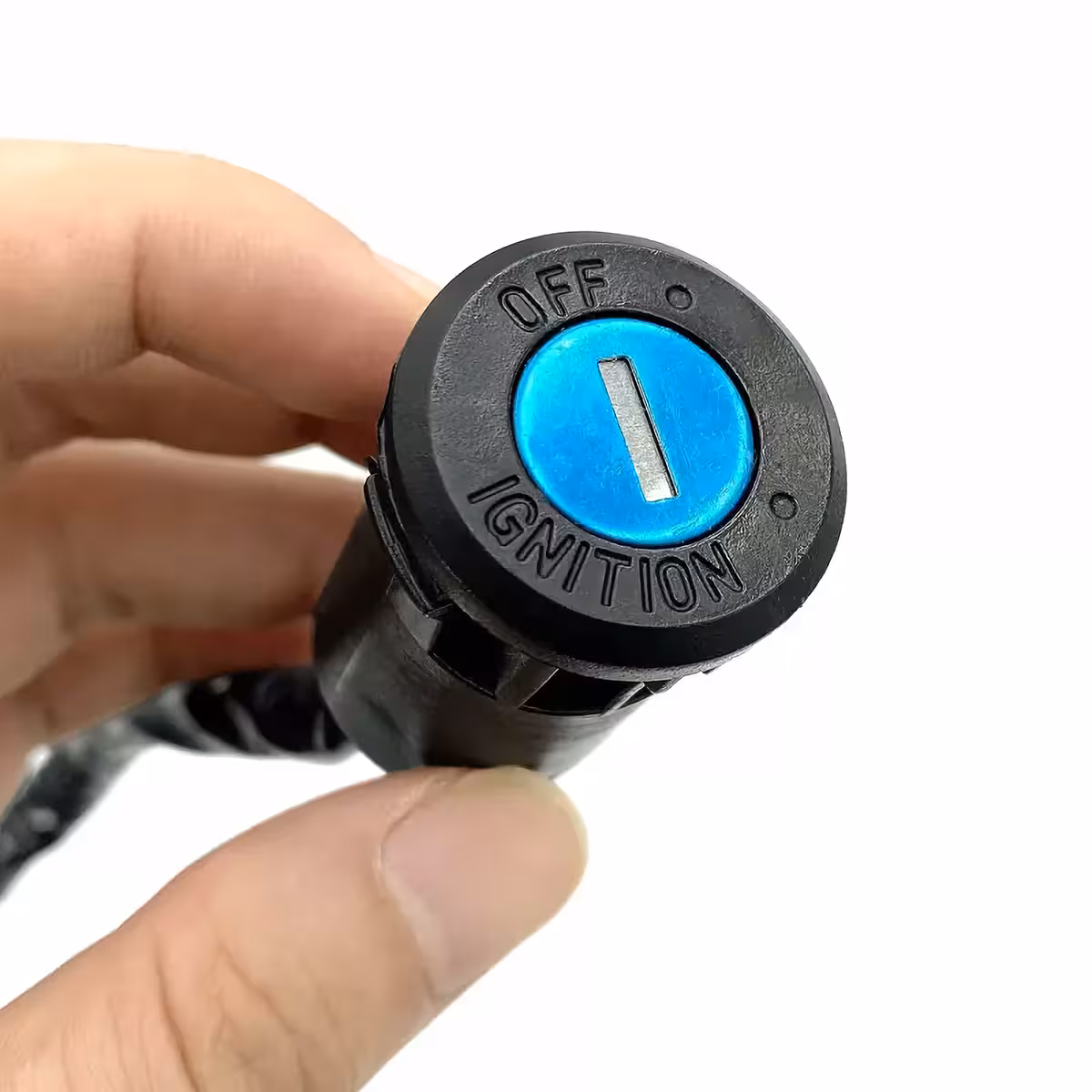 Tændingskontakt med nøgle til kinesiske scootere