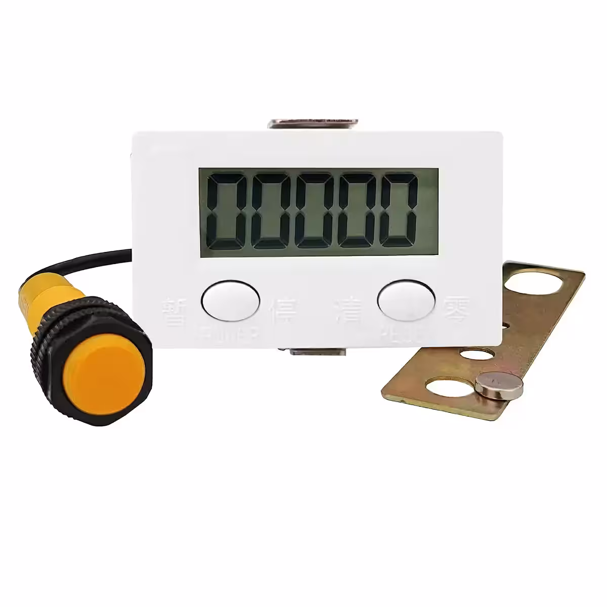 Digital pulstællerenhed til industrielle processer