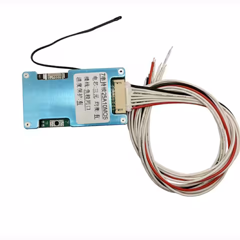 BMS 7S 24V 20A 25A – Beskyttelsesmodul til Li-Ion Batteri Opladning/afladning