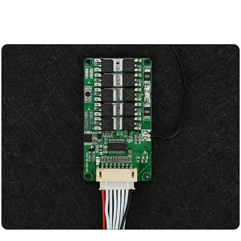Li-ion batteristyringssystem 7S til opladning og sikkerhed