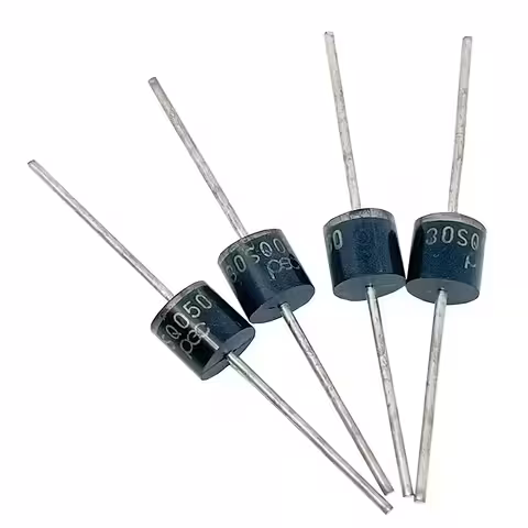 Sæt med 5 Schottky Dioder 30SQ050 – 30A 50V til Solpaneler 12V/24V/48V