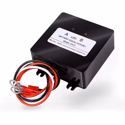 Batteri Ligevægts Modul 12V til Systemer 24V / 36V / 48V – Kompatibel med Gel, AGM, Blysyre