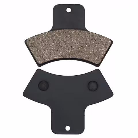 Bagbremseklodser ATV Linhai 300 / Polaris Sportsman 500 – Organiske med Kevlar