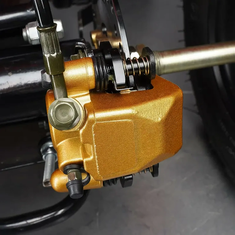 Aluminiumskaliber med bremseklodser til off-road ATV’er