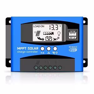 MPPT Solar Controller 100A til Solpaneler 12V/24V