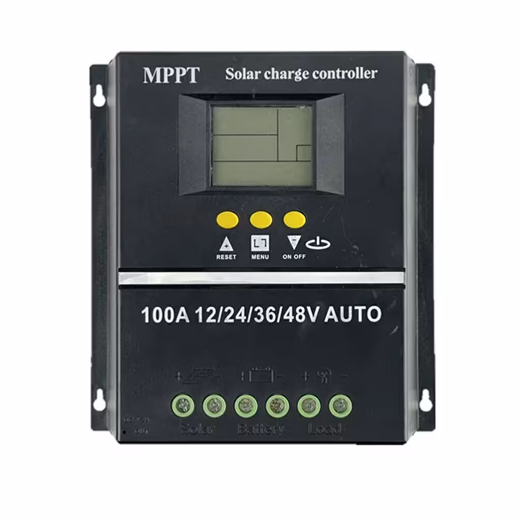 MPPT Solar Controller 100A SY48100A – 12V/24V/36V/48V til Solpaneler