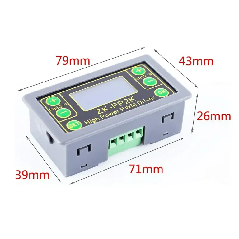 Dual PWM- og PULSE-modul til præcis signalstyring i elektronik