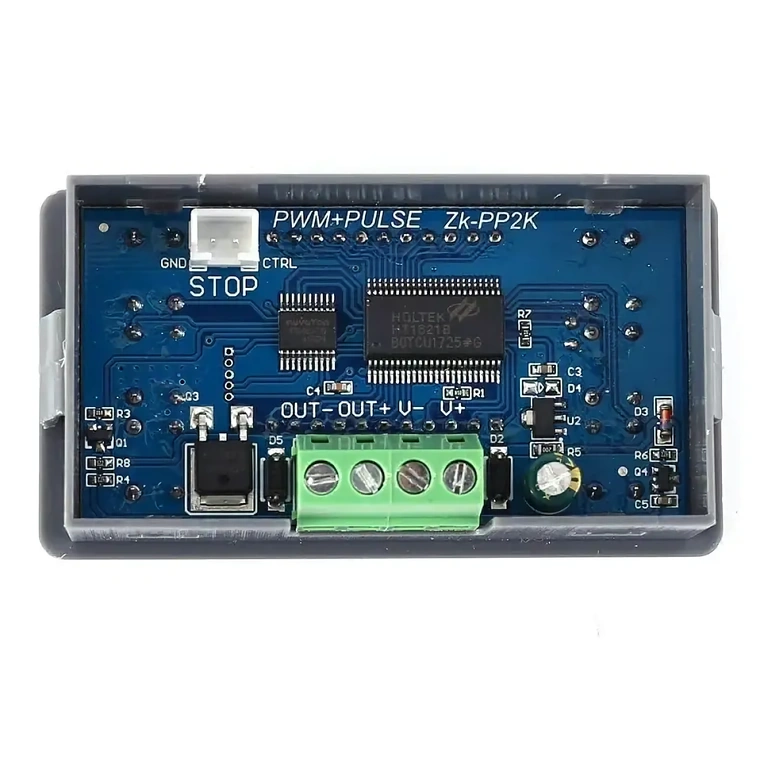 Digital timer til styring af impulser og elektriske signaler