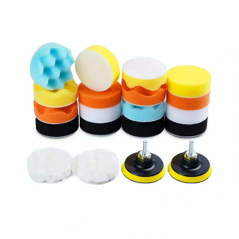 Forlygtepudsesæt til personlig brug Komplet kit til polering af billygter – perfekt til hjemme detailing