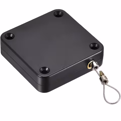 Automatisk Dør Lukke System – Ingen Bore Installation, 1200g, Kabel 1,2m