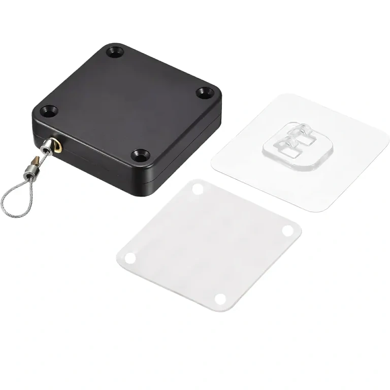 Selvklæbende dørlukker – hurtig installation Dørsystem med stærk klæbemontering, uden boring