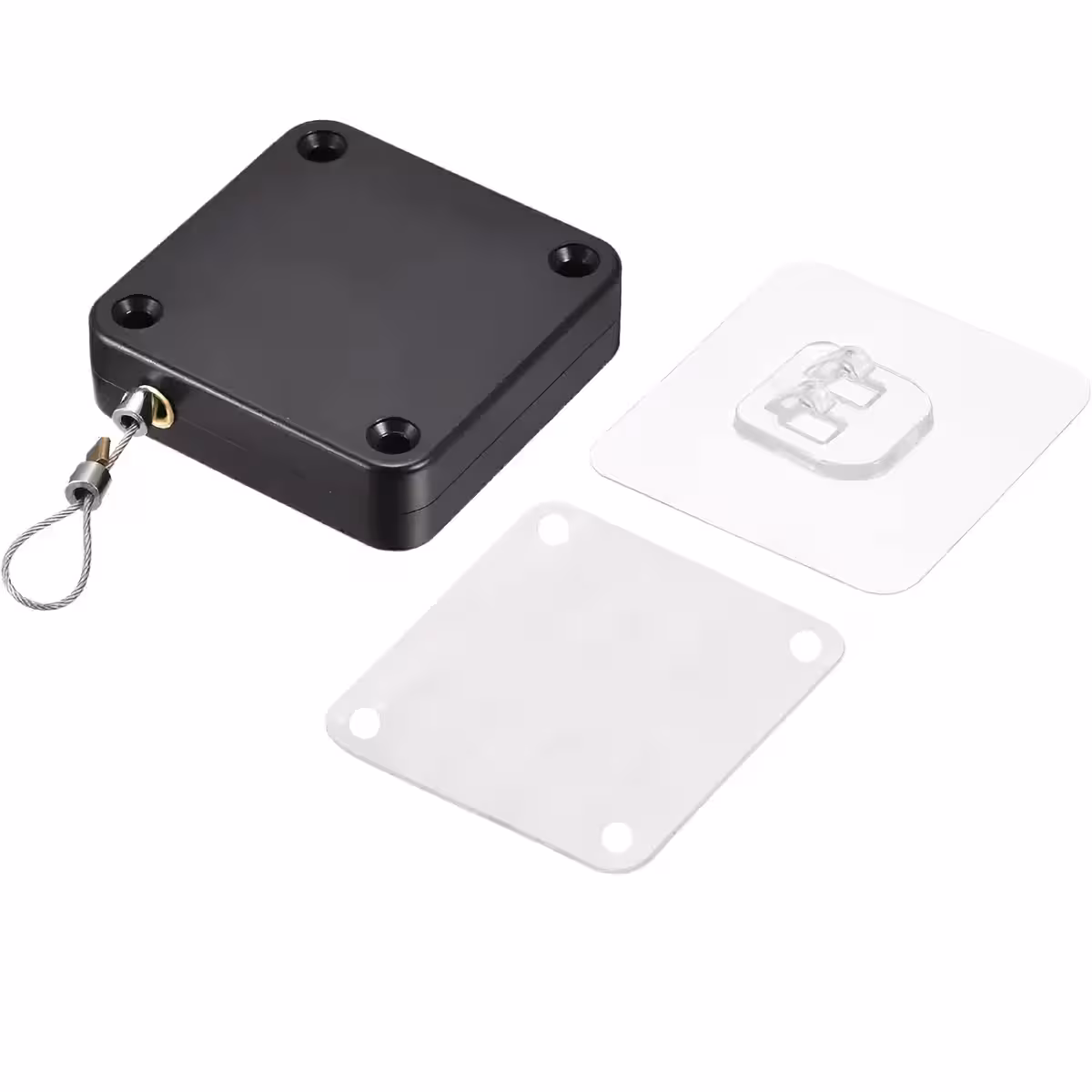 Dørsystem med stærk klæbemontering, uden boring