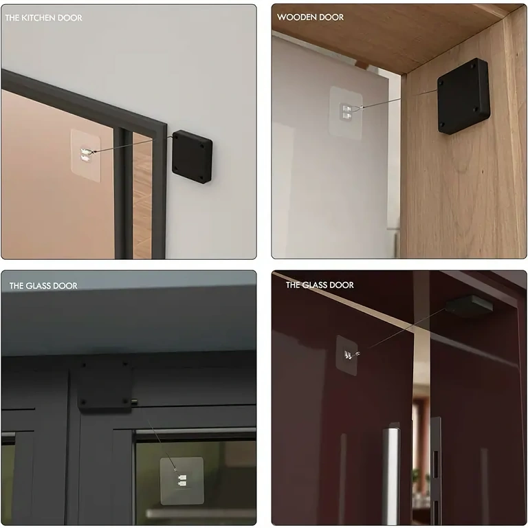 Automatisk dørlukker til offentlige rum Løsning til butikker, restauranter og hoteller – automatisk dørlukning