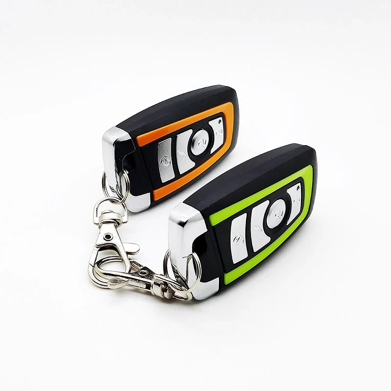 ATV-motorstart via fjernbetjening uden nøgle