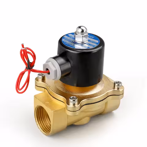 220V ¾ Tommer NC Vand/Luft Magnetventil – Automatisering til Irrigation og Varme Systemer
