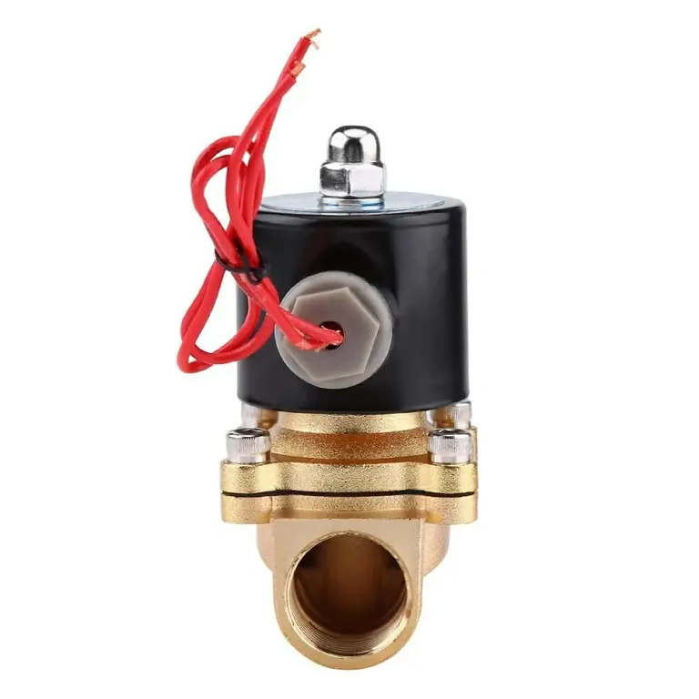 Normalt lukket elektromagnetventil, egnet til flowkontrol