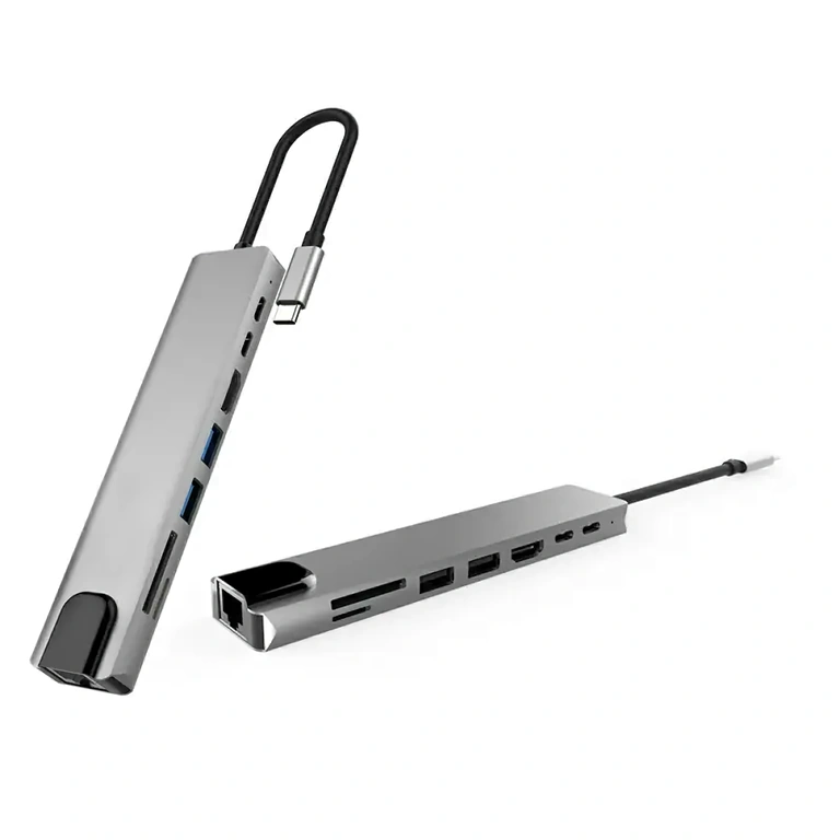 Multifunktionel adapter til MacBook Air og Pro med M1/M2 chip