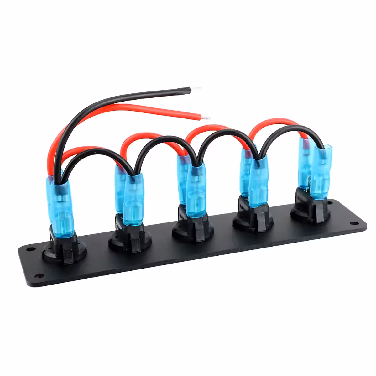 Panel egnet til bil, båd, motorcykel, ATV og andet udstyr