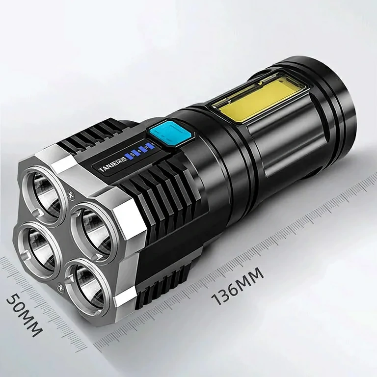 Kompakt LED-lys ideelt til nødsituationer