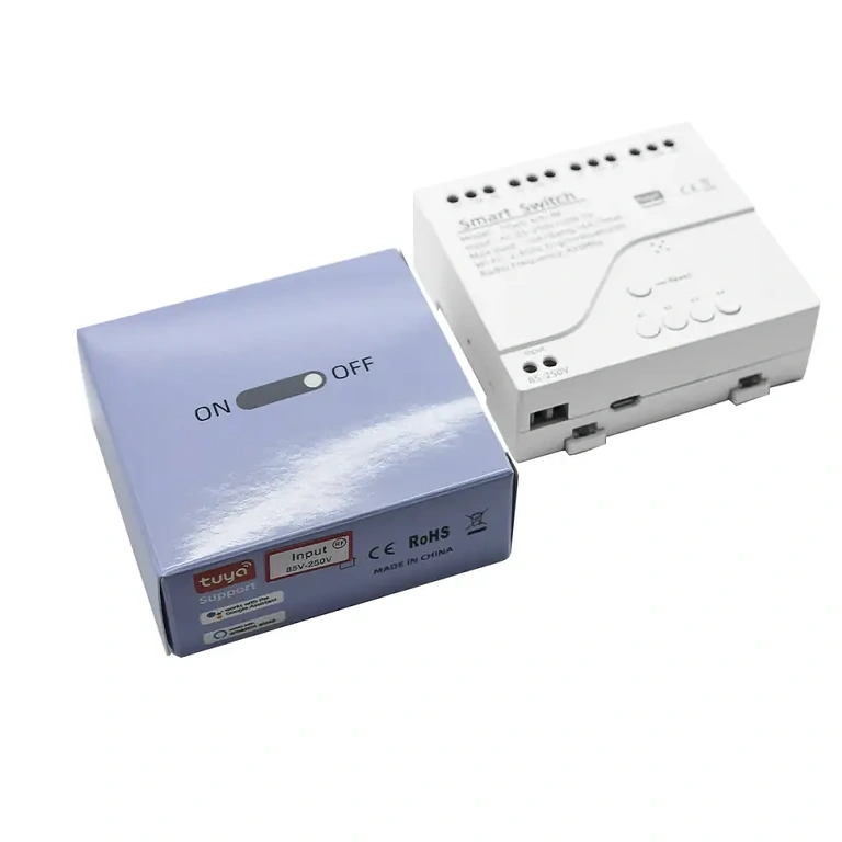 Tilbehør leveret med smart WiFi-switch