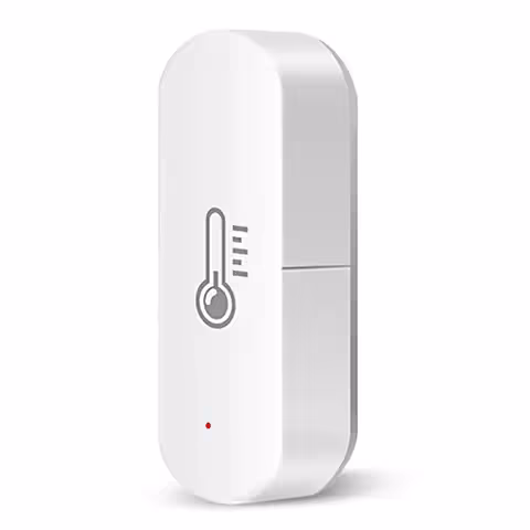 WiFi Termometer og Hygrometer Tuya – Temperatur og Fugtighed Overvågning