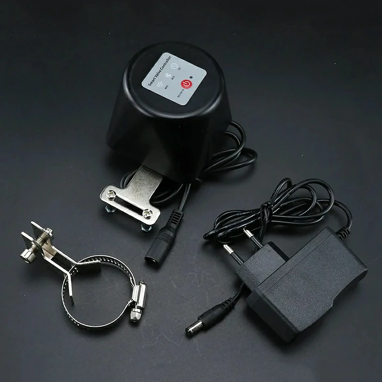 Installationskit til smart ventil Tilbehør inkluderet til montering af Wi-Fi elektroventil