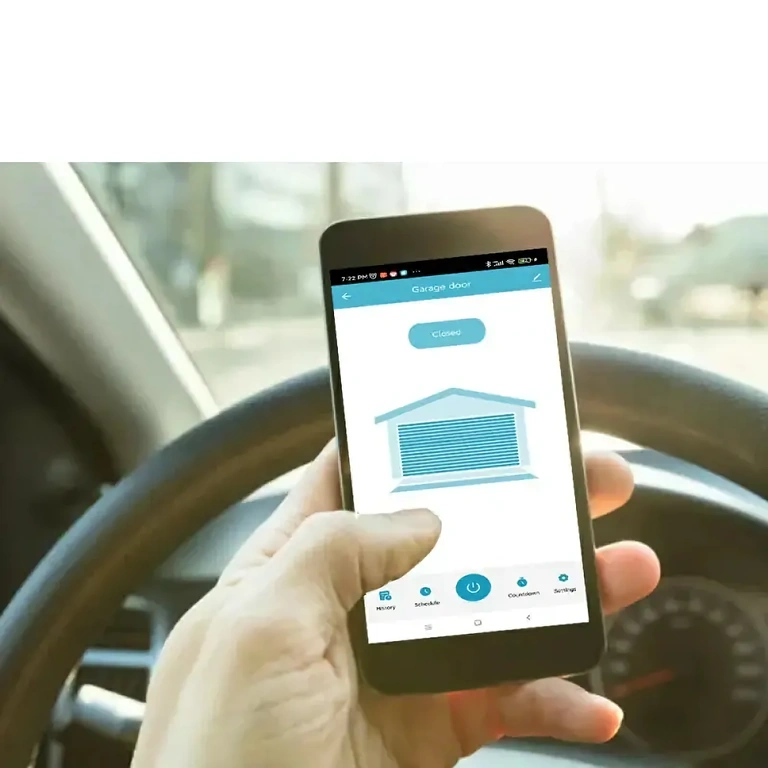Åbning af port via mobilapp Modul til portåbning via mobilapp, kompatibel med Alexa og Google Home