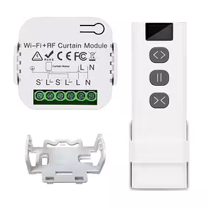 Automatiseret Persienne, Rullegardiner, Gardiner – WiFi, Tuya, RF Fjernbetjening